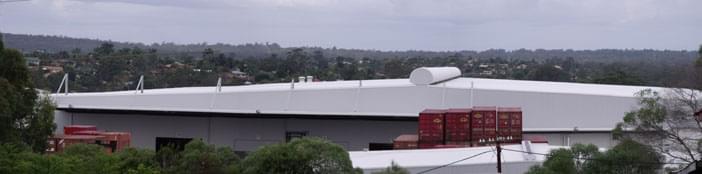 photo example of work by Statewide Roofing at Linfox, Acacia Ridge Queensland